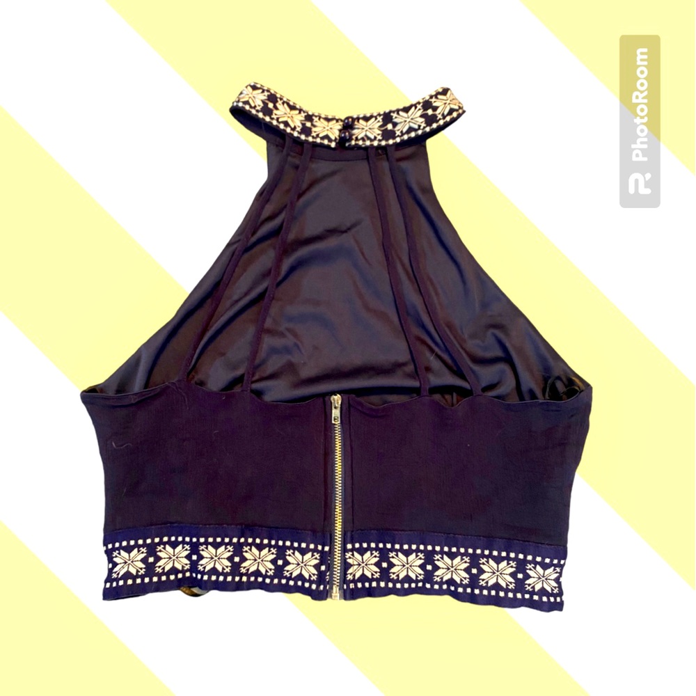 Papaya crop top